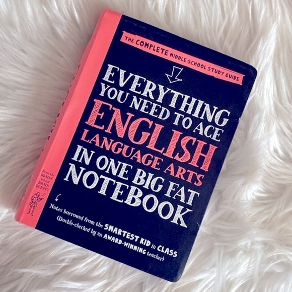 Everything you need to ace English language arts in one big fat notebook book - Picture 1 of 7